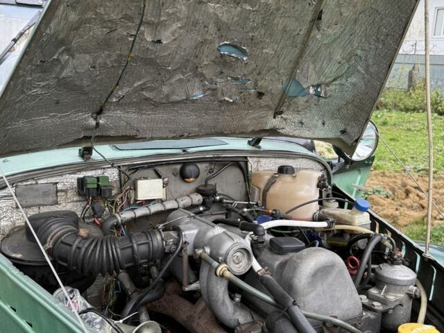 Зеленый ГАЗ 69, объемом двигателя 2.4 л и пробегом 1000 тыс. км за 5200 $, фото 12 на Automoto.ua