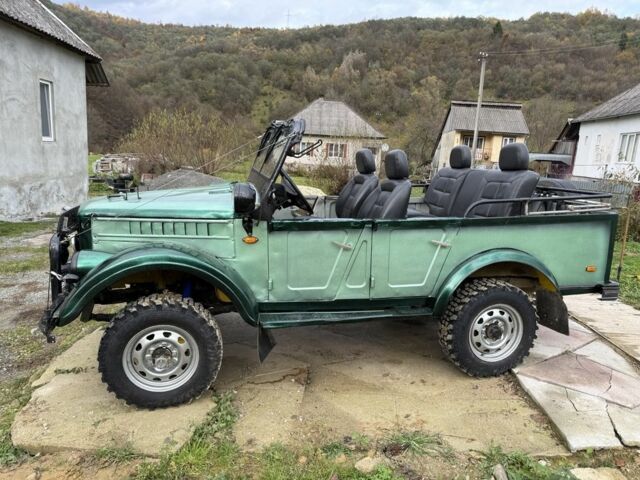 Зеленый ГАЗ 69, объемом двигателя 2.4 л и пробегом 1000 тыс. км за 5200 $, фото 3 на Automoto.ua