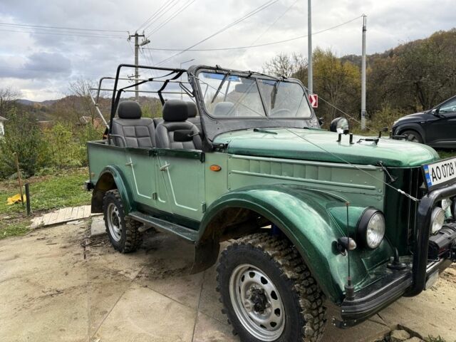 Зеленый ГАЗ 69, объемом двигателя 2.4 л и пробегом 1000 тыс. км за 5200 $, фото 2 на Automoto.ua