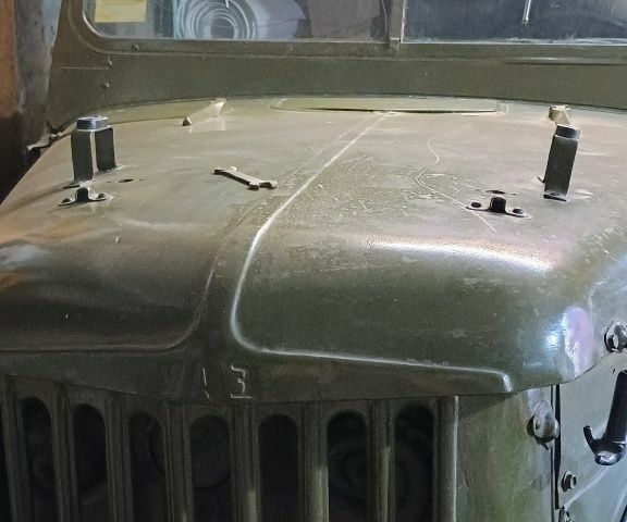 Зеленый ГАЗ 69, объемом двигателя 2.1 л и пробегом 30 тыс. км за 1936 $, фото 3 на Automoto.ua