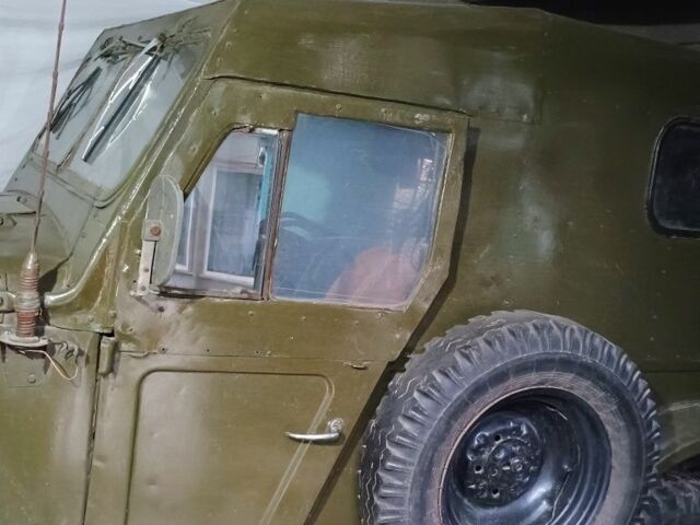 Зеленый ГАЗ 69, объемом двигателя 2.1 л и пробегом 30 тыс. км за 1936 $, фото 1 на Automoto.ua