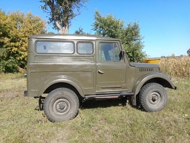 Зелений ГАЗ 69, об'ємом двигуна 0 л та пробігом 1 тис. км за 1456 $, фото 6 на Automoto.ua