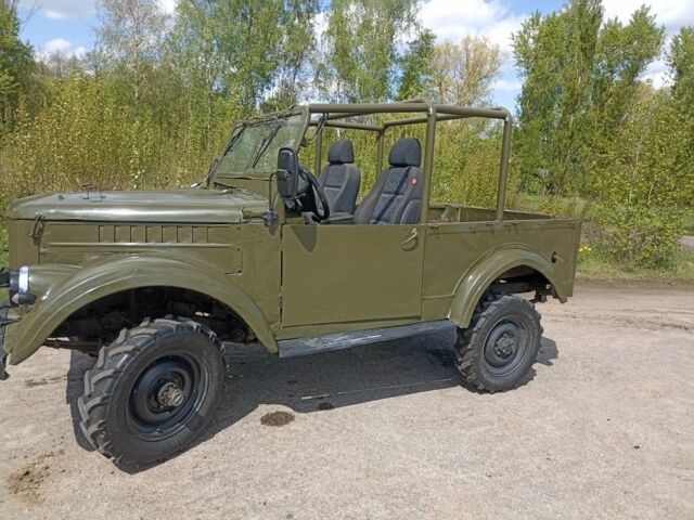 Зеленый ГАЗ 69, объемом двигателя 1.9 л и пробегом 3 тыс. км за 2200 $, фото 2 на Automoto.ua