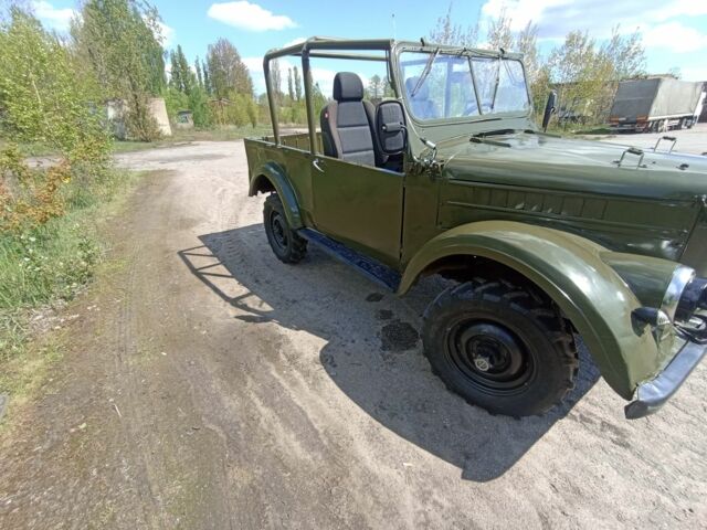 Зеленый ГАЗ 69, объемом двигателя 1.9 л и пробегом 3 тыс. км за 2200 $, фото 3 на Automoto.ua