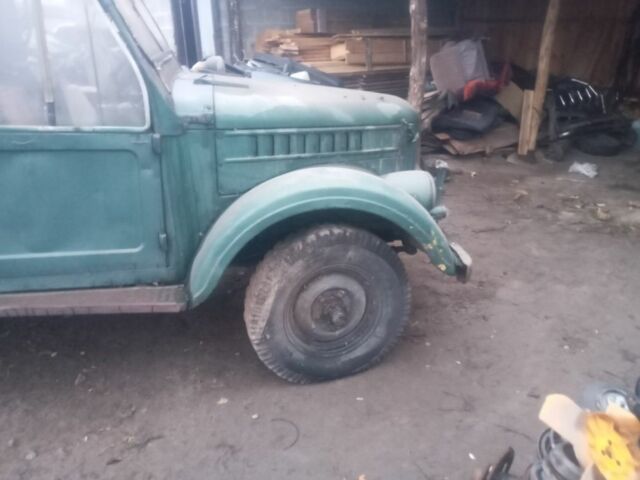 Зелений ГАЗ 69, об'ємом двигуна 0 л та пробігом 200 тис. км за 800 $, фото 5 на Automoto.ua