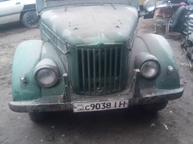 Зелений ГАЗ 69, об'ємом двигуна 0 л та пробігом 200 тис. км за 800 $, фото 2 на Automoto.ua