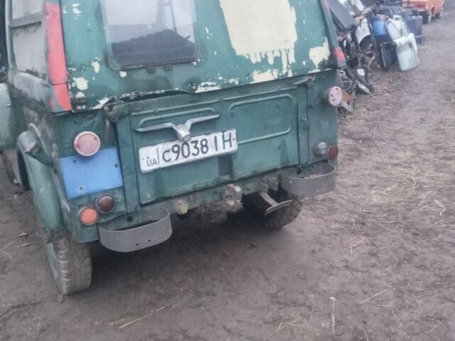 Зелений ГАЗ 69, об'ємом двигуна 0 л та пробігом 200 тис. км за 800 $, фото 4 на Automoto.ua