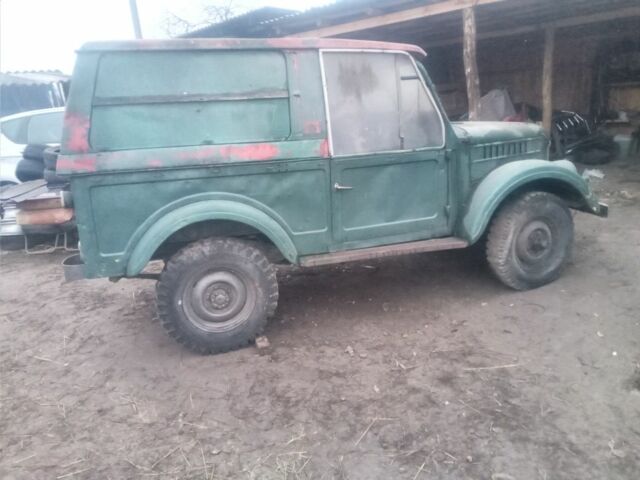 Зелений ГАЗ 69, об'ємом двигуна 0 л та пробігом 200 тис. км за 800 $, фото 3 на Automoto.ua