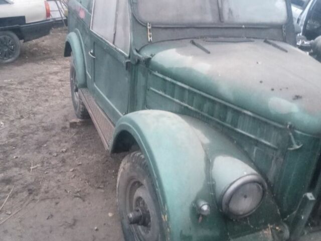 Зелений ГАЗ 69, об'ємом двигуна 0 л та пробігом 200 тис. км за 800 $, фото 1 на Automoto.ua