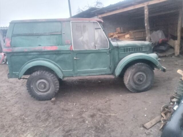 Зелений ГАЗ 69, об'ємом двигуна 0 л та пробігом 200 тис. км за 800 $, фото 6 на Automoto.ua