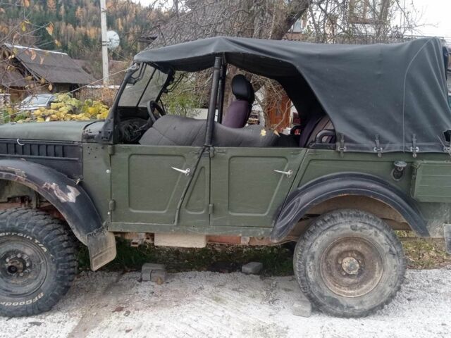 Зеленый ГАЗ 69, объемом двигателя 0 л и пробегом 20 тыс. км за 2200 $, фото 3 на Automoto.ua