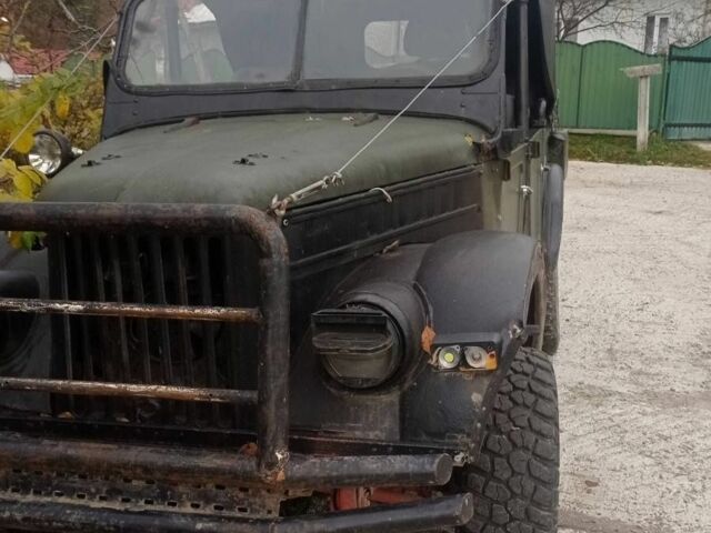 Зеленый ГАЗ 69, объемом двигателя 0 л и пробегом 20 тыс. км за 2200 $, фото 4 на Automoto.ua