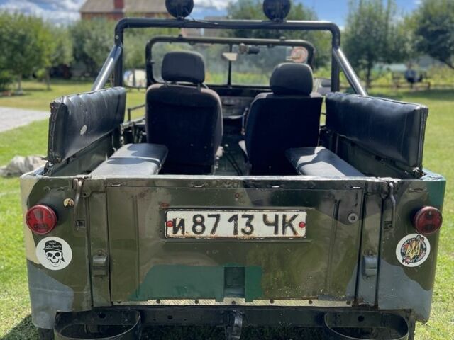 Зеленый ГАЗ 69, объемом двигателя 0 л и пробегом 7 тыс. км за 2200 $, фото 5 на Automoto.ua