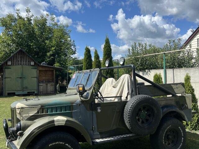 Зеленый ГАЗ 69, объемом двигателя 0 л и пробегом 7 тыс. км за 1800 $, фото 1 на Automoto.ua