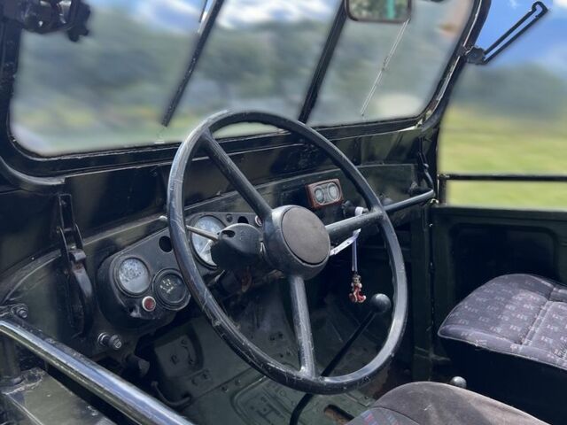 Зеленый ГАЗ 69, объемом двигателя 0 л и пробегом 7 тыс. км за 1800 $, фото 7 на Automoto.ua