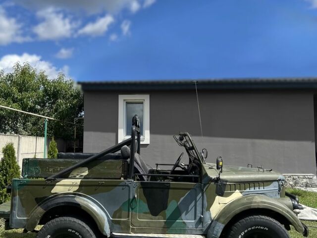 Зеленый ГАЗ 69, объемом двигателя 0 л и пробегом 7 тыс. км за 1800 $, фото 3 на Automoto.ua