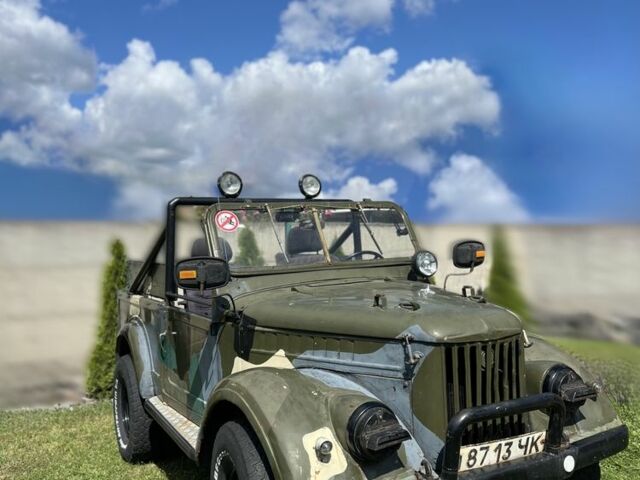 Зеленый ГАЗ 69, объемом двигателя 0 л и пробегом 7 тыс. км за 1800 $, фото 4 на Automoto.ua