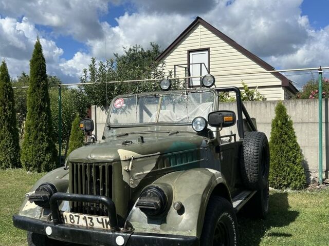 Зеленый ГАЗ 69, объемом двигателя 0 л и пробегом 7 тыс. км за 1800 $, фото 2 на Automoto.ua