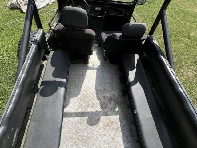 Зеленый ГАЗ 69, объемом двигателя 0 л и пробегом 7 тыс. км за 1800 $, фото 6 на Automoto.ua