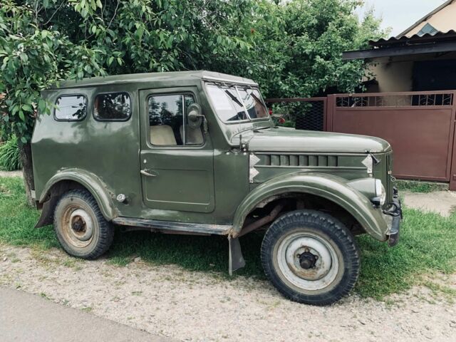 Зеленый ГАЗ 69, объемом двигателя 0 л и пробегом 50 тыс. км за 1500 $, фото 6 на Automoto.ua