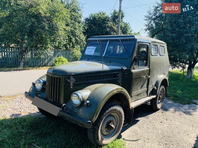 Зелений ГАЗ 69, об'ємом двигуна 2.4 л та пробігом 150 тис. км за 1999 $, фото 3 на Automoto.ua