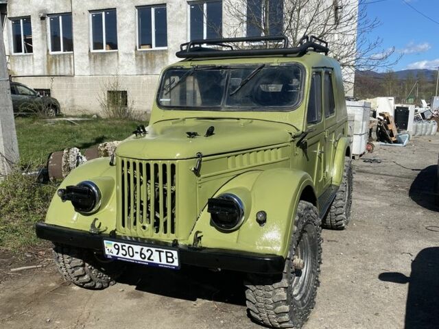 Зелений ГАЗ 69, об'ємом двигуна 2 л та пробігом 50 тис. км за 3500 $, фото 1 на Automoto.ua