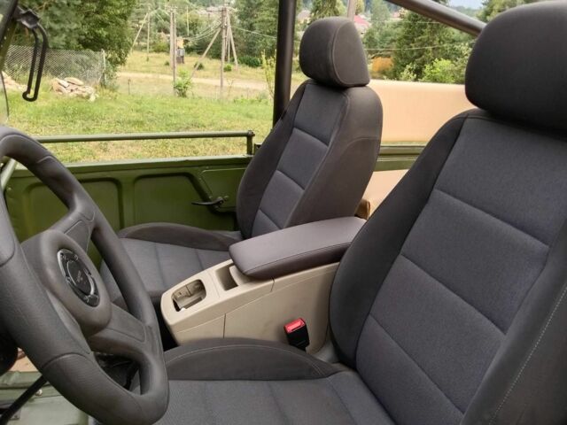 Зеленый ГАЗ 69, объемом двигателя 0 л и пробегом 1 тыс. км за 7500 $, фото 3 на Automoto.ua