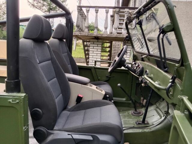 Зеленый ГАЗ 69, объемом двигателя 0 л и пробегом 1 тыс. км за 7500 $, фото 4 на Automoto.ua