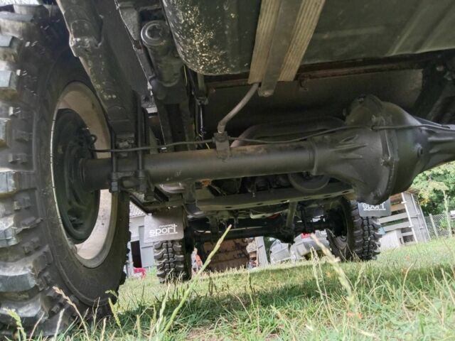 Зеленый ГАЗ 69, объемом двигателя 0 л и пробегом 1 тыс. км за 7500 $, фото 5 на Automoto.ua