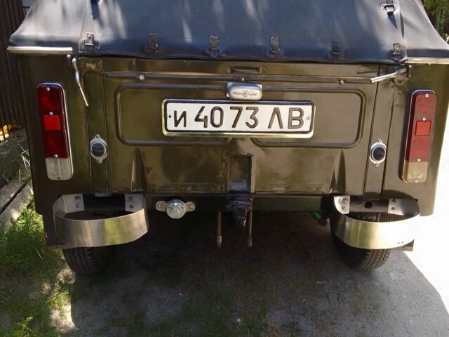 Зелений ГАЗ 69, об'ємом двигуна 2.4 л та пробігом 50 тис. км за 3600 $, фото 8 на Automoto.ua