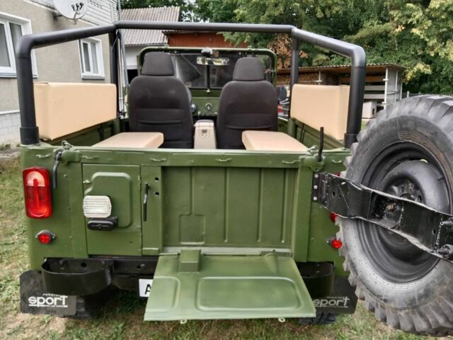 Зеленый ГАЗ 69, объемом двигателя 0 л и пробегом 1 тыс. км за 7500 $, фото 6 на Automoto.ua