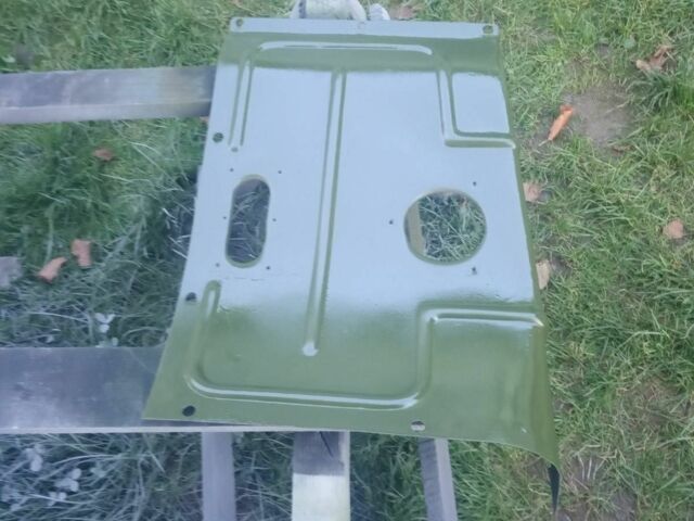 Зеленый ГАЗ 69, объемом двигателя 0 л и пробегом 1 тыс. км за 7500 $, фото 17 на Automoto.ua