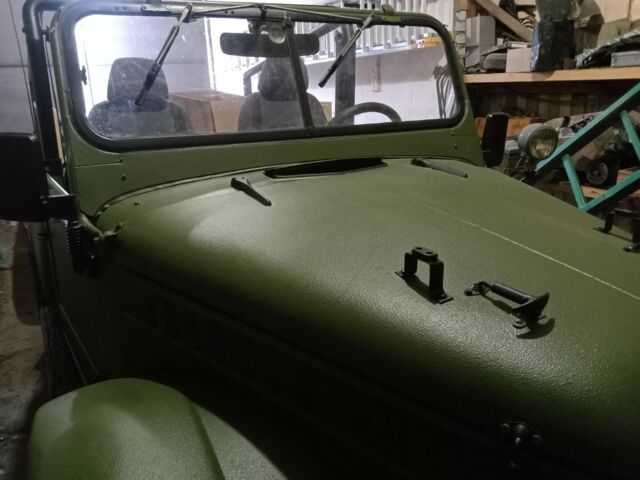 Зеленый ГАЗ 69, объемом двигателя 0 л и пробегом 1 тыс. км за 7500 $, фото 22 на Automoto.ua