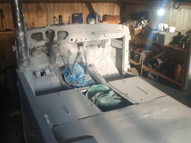 Зеленый ГАЗ 69, объемом двигателя 0 л и пробегом 1 тыс. км за 7500 $, фото 14 на Automoto.ua