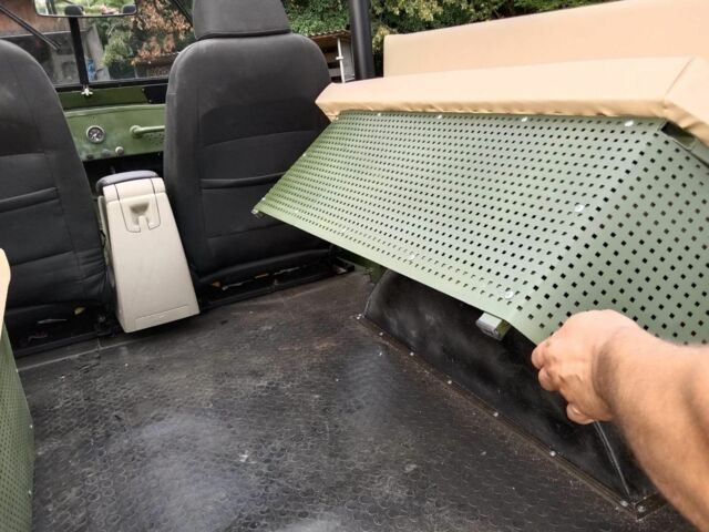 Зеленый ГАЗ 69, объемом двигателя 0 л и пробегом 1 тыс. км за 7500 $, фото 16 на Automoto.ua