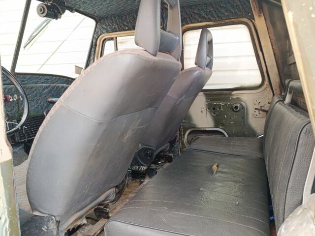 Зелений ГАЗ 69, об'ємом двигуна 2 л та пробігом 100 тис. км за 2200 $, фото 4 на Automoto.ua