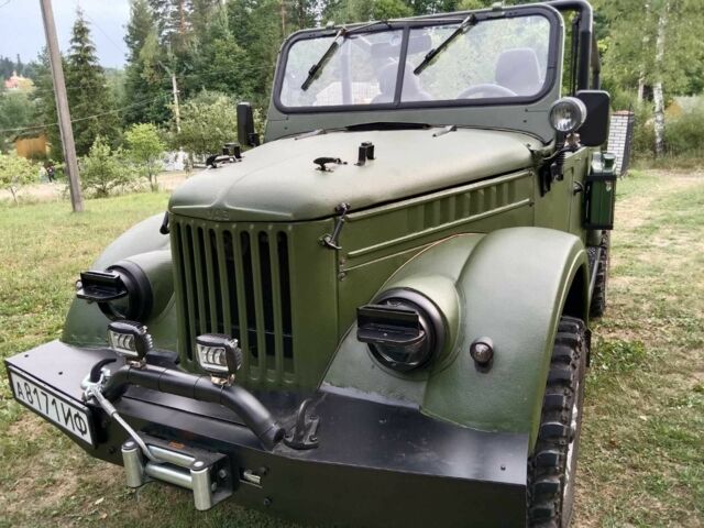 Зеленый ГАЗ 69, объемом двигателя 0 л и пробегом 1 тыс. км за 7500 $, фото 7 на Automoto.ua