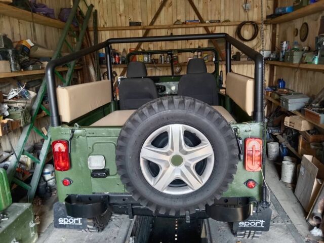 Зеленый ГАЗ 69, объемом двигателя 0 л и пробегом 1 тыс. км за 7500 $, фото 10 на Automoto.ua