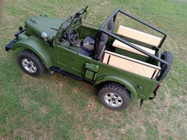 Зеленый ГАЗ 69, объемом двигателя 0 л и пробегом 1 тыс. км за 7500 $, фото 8 на Automoto.ua