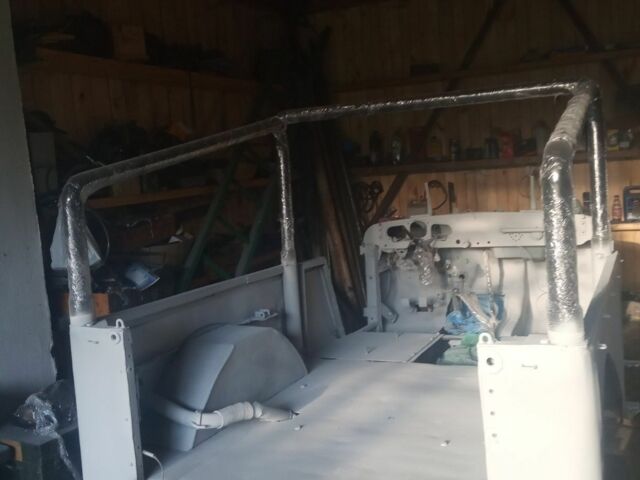 Зеленый ГАЗ 69, объемом двигателя 0 л и пробегом 1 тыс. км за 7500 $, фото 13 на Automoto.ua