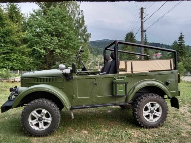 Зеленый ГАЗ 69, объемом двигателя 0 л и пробегом 1 тыс. км за 7500 $, фото 2 на Automoto.ua