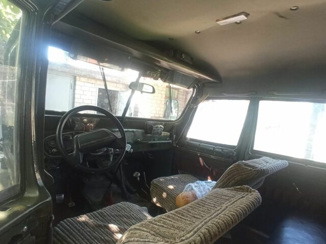 Зеленый ГАЗ 69, объемом двигателя 0 л и пробегом 92 тыс. км за 2500 $, фото 2 на Automoto.ua