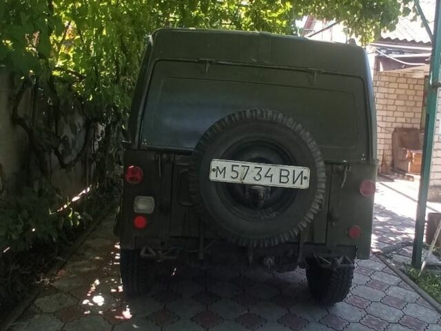 Зеленый ГАЗ 69, объемом двигателя 0 л и пробегом 92 тыс. км за 2500 $, фото 1 на Automoto.ua