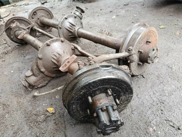 Зеленый ГАЗ 69, объемом двигателя 2.4 л и пробегом 50 тыс. км за 356 $, фото 1 на Automoto.ua