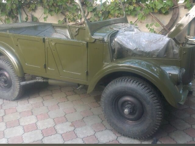 Зеленый ГАЗ 69, объемом двигателя 0 л и пробегом 92 тыс. км за 2500 $, фото 5 на Automoto.ua