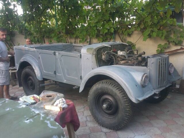 Зеленый ГАЗ 69, объемом двигателя 0 л и пробегом 92 тыс. км за 2500 $, фото 6 на Automoto.ua