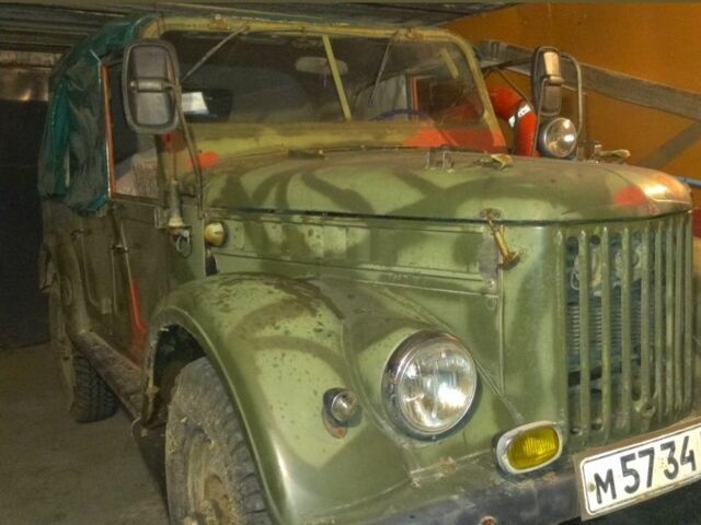 Зеленый ГАЗ 69, объемом двигателя 0 л и пробегом 92 тыс. км за 2500 $, фото 4 на Automoto.ua