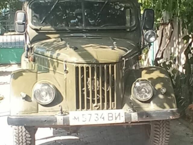 Зеленый ГАЗ 69, объемом двигателя 0 л и пробегом 92 тыс. км за 2500 $, фото 3 на Automoto.ua