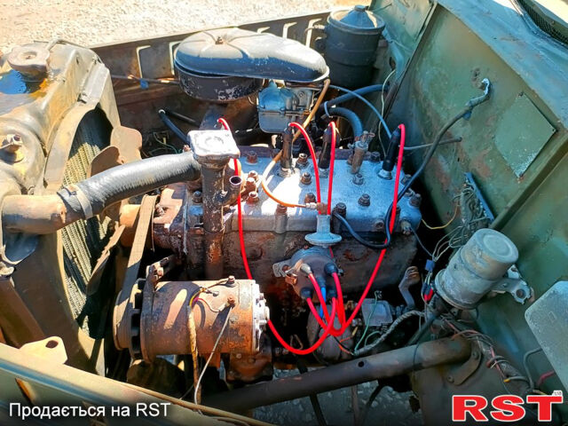 Зеленый ГАЗ 69, объемом двигателя 2.1 л и пробегом 156 тыс. км за 700 $, фото 6 на Automoto.ua