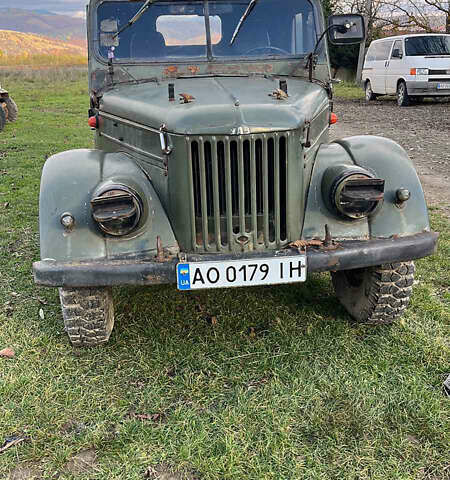 Зеленый ГАЗ 69, объемом двигателя 2.1 л и пробегом 40 тыс. км за 2000 $, фото 3 на Automoto.ua